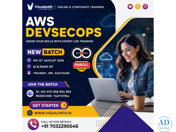 AWS DevOps Online Training | AWS DevOps Course In Hyderabad
