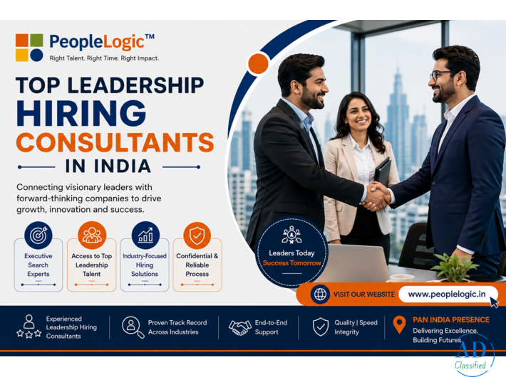 Top Leadership Hiring Consultants in India | PeopleLogic