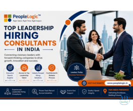Top Leadership Hiring Consultants in India | PeopleLogic
