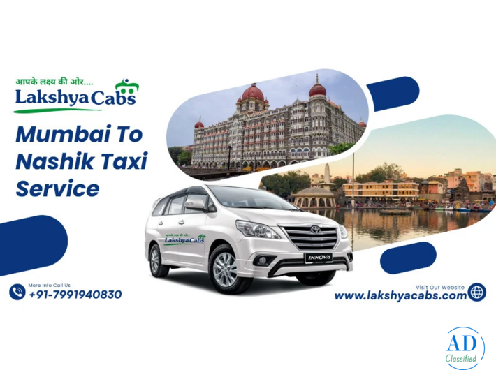 Mumbai To Nashik Taxi Service