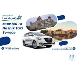 Mumbai To Nashik Taxi Service