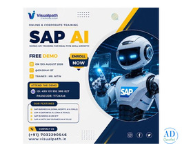 Join SAP AI Online Training Free Live Demo on August 15th