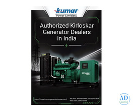 Authorized Kirloskar Generator Dealers in India