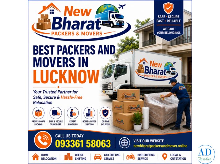 Best packers and movers in lucknow