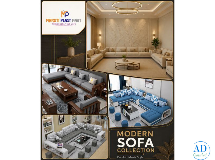 PVC Sofa in Ahmedabad | Maruti Plast