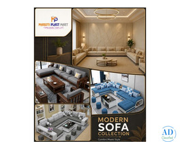 PVC Sofa in Ahmedabad | Maruti Plast