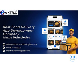 Food Delivery App Development Service – Maxtra Technologies for Custom Solutions