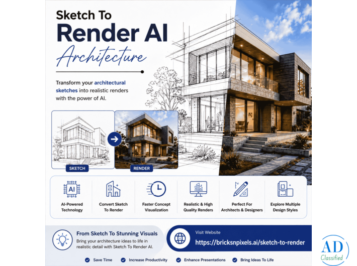 Best Sketch To Render AI For Design Visualization