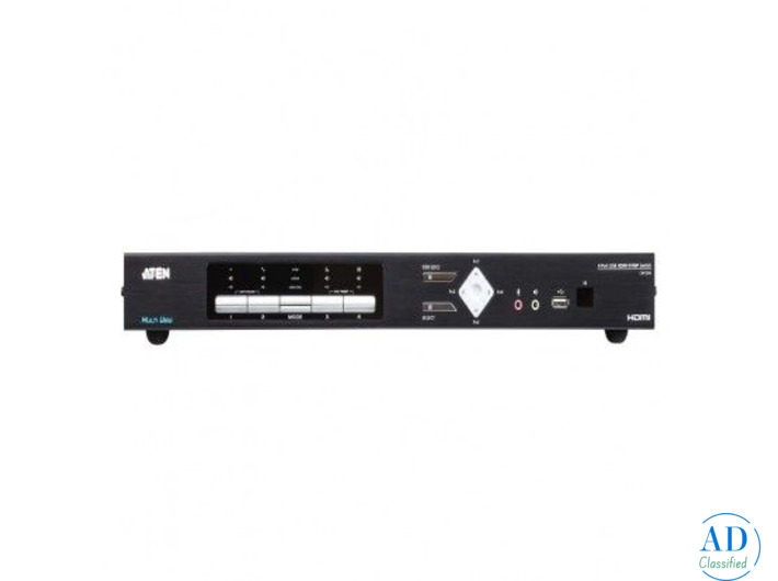 HDMI Multiviewer Switch for 4K Multi-Source Control