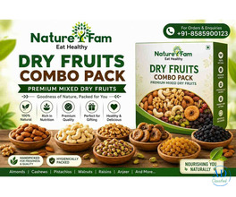 Naturefam Dry Fruits Combo Pack – Premium Dry Fruits