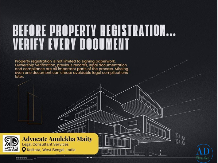 Advocate Anulekha Maity - A Small Property Mistake Became a Big Legal Problem