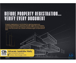Advocate Anulekha Maity - A Small Property Mistake Became a Big Legal Problem