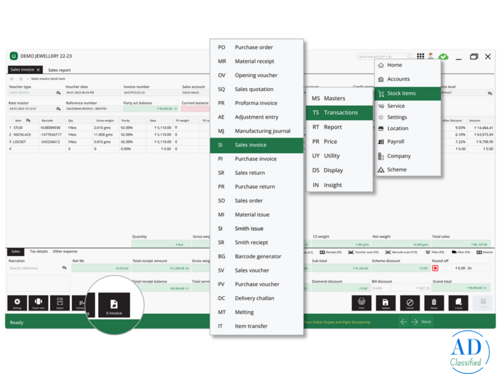 Best Jewellery ERP Software in India for Retail & Wholesale | Nebu | Logiology