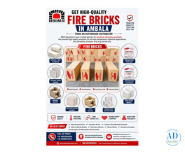 Get High-Quality Fire Bricks in Ambala from an Authorised Distributor