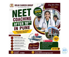 NEET Coaching after 10th in Pune