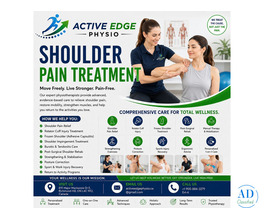 Shoulder Pain Treatment in Richmond Hill for Better Mobility