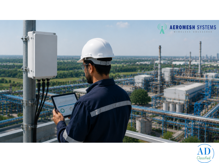 Best WiFi for Mining Where Coverage Must Extend Beyond Fixed Infrastructure