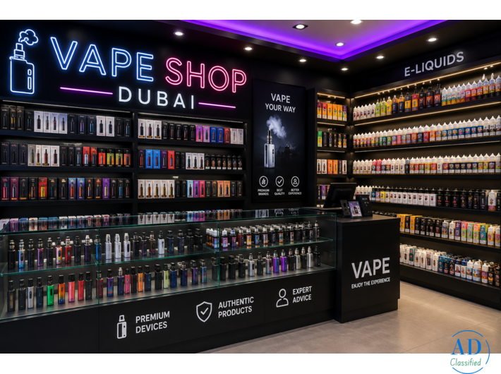 Vape Shop Dubai – Premium Vape Products