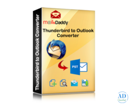 MailsDaddy Thunderbird to Outlook Converter