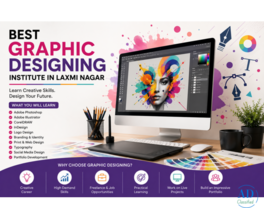 Best Graphic Designing Course in Laxmi Nagar