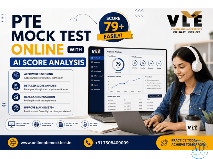 Practice PTE Online with a Full-Length Mock Test