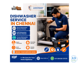 Expert Dishwasher, Chimney & Oven Service in Chennai