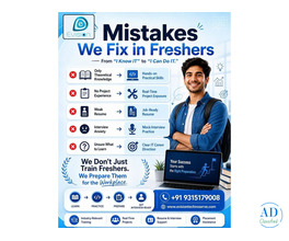Mistakes We Fix in Freshers - Job IT Training Program for Freshers