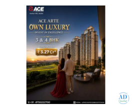 ACE Arte – Premium Homes in Sector 150, Noida