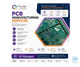 PCB Manufacturing Services for Custom PCB Solutions | Fast Delivery