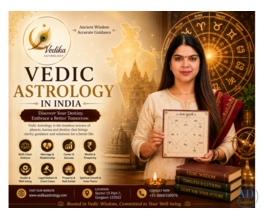 Vedic Astrology in India for Personalised Life Guidance | Vedika Astrology