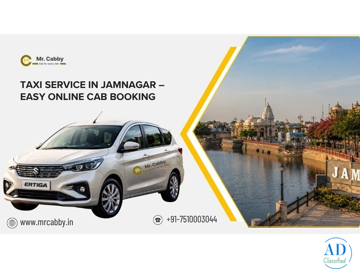 Taxi Service in Jamnagar – Local & Outstation Cabs