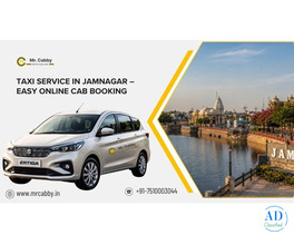 Taxi Service in Jamnagar – Local & Outstation Cabs