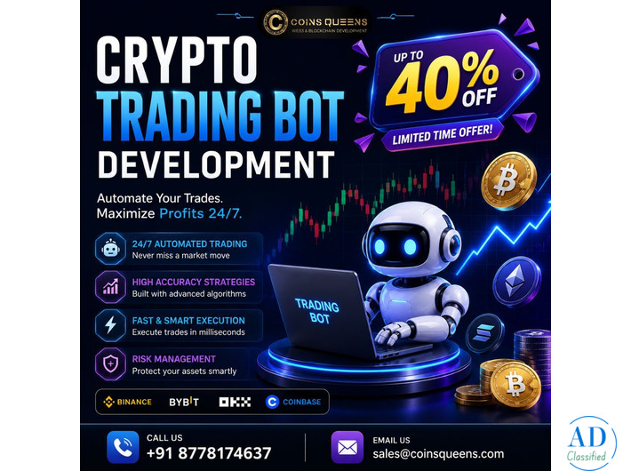 Affordable Crypto Trading Bot Development