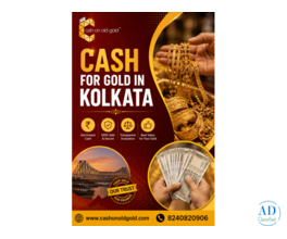Cash for Gold in Kolkata – Get a Fair Value for Your Gold