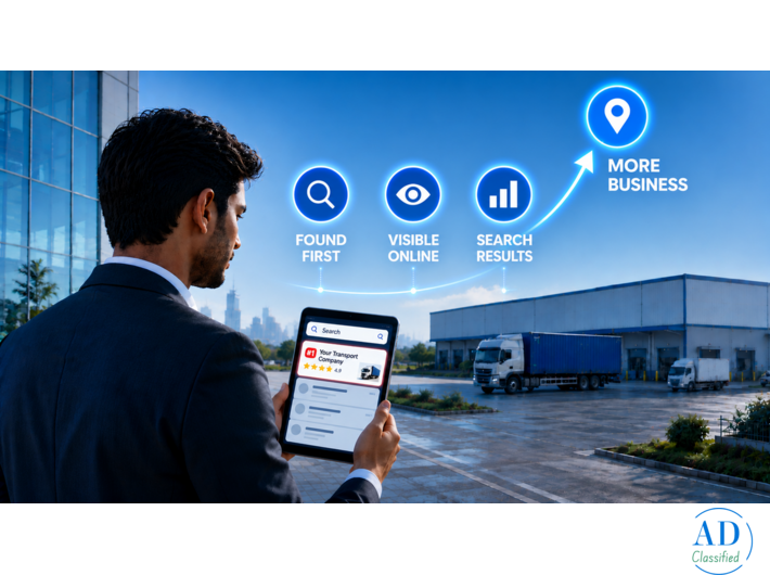 Digital Marketing for Transport Companies India | Kabra Logitech