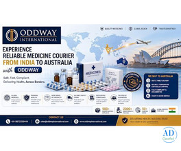 Medicine Courier from India to Australia Delivery Guide - Oddway