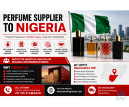 Perfume Supplier to Nigeria for Business