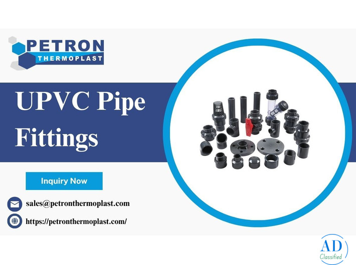 UPVC Pipe and Fittings - Petron Thermoplast