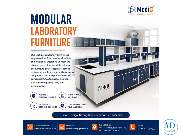 Modular Cleanroom Panels for Industrial Cleanrooms | Mediclue