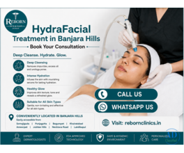 Madhapur Professionals: Professional HydraFacial Skin Care Near You