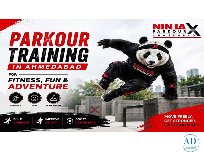 Parkour Training in Ahmedabad for Fitness, Fun & Adventure