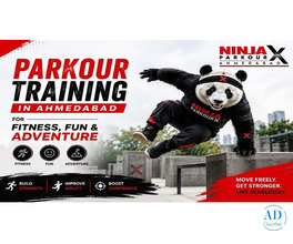 Parkour Training in Ahmedabad for Fitness, Fun & Adventure