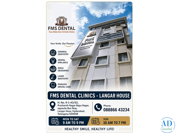 Trusted Dental Care Near ATTAPUR