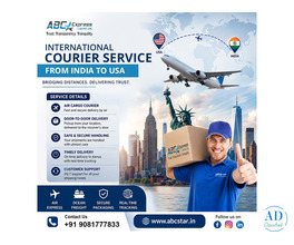 Reliable Global Delivery With Best Courier Service for USA - ABCSTAR EXPRESS PVT LTD