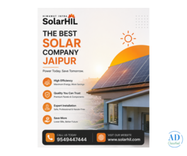 Best Solar Company in Jaipur – SolarHIL