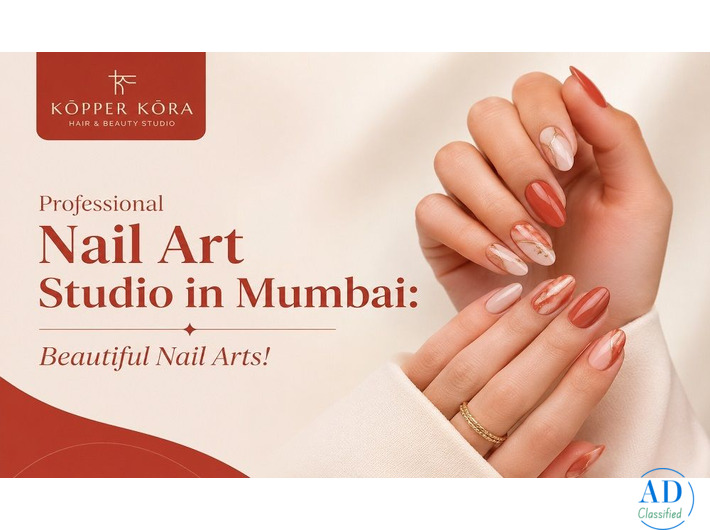 Professional Nail Art Studio in Mumbai: Beautiful Nail Arts!
