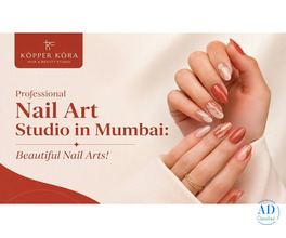Professional Nail Art Studio in Mumbai: Beautiful Nail Arts!