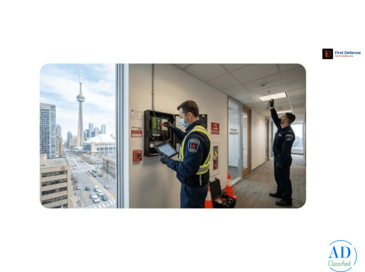 Dependable Fire Alarm Service in Toronto from First Defense Fire Protection Inc.