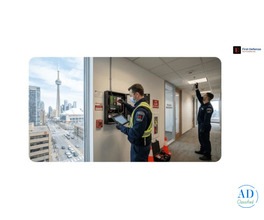 Dependable Fire Alarm Service in Toronto from First Defense Fire Protection Inc.