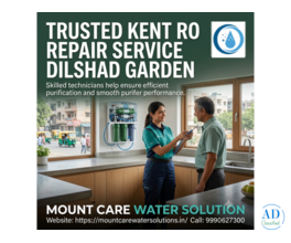 Trusted Kent RO Repair Service Dilshad Garden
